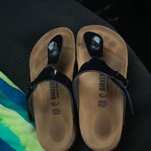 sorry about the feet prints i wore them to the beach and got the prints